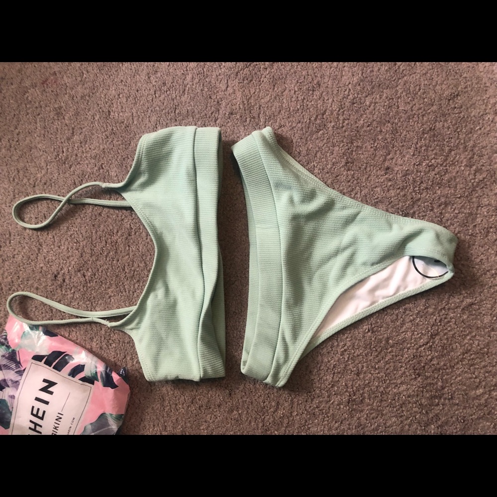 Mint Green Bikini Set